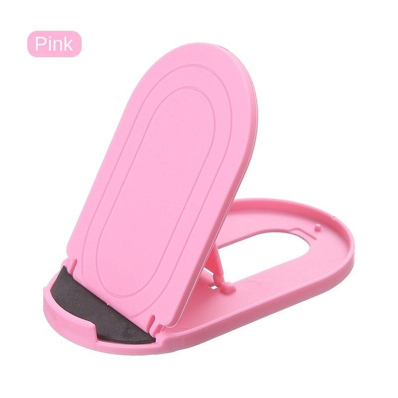 Giá Đỡ Máy Tính Bảng / Điện Thoại Để Bàn Có Thể Gấp Gọn Sáng Tạo Tiện Lợi