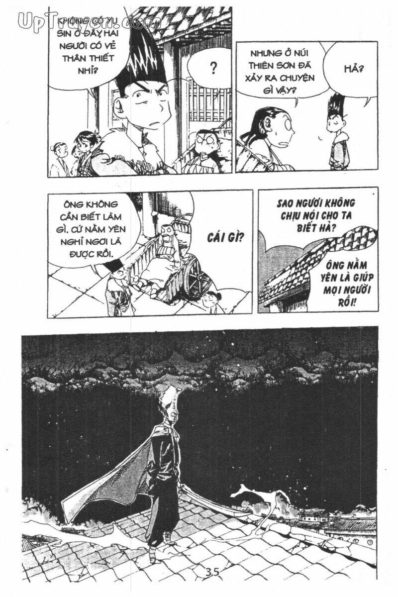 giang hồ bá đạo ký chapter 24 35