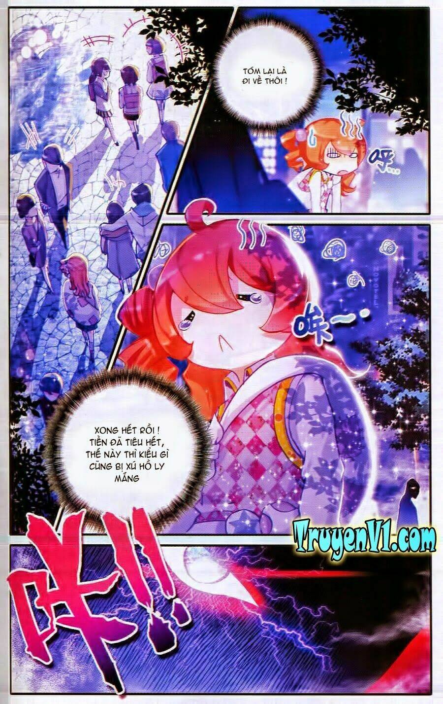 hồ thuyết bạt đạo chapter 1.1 9