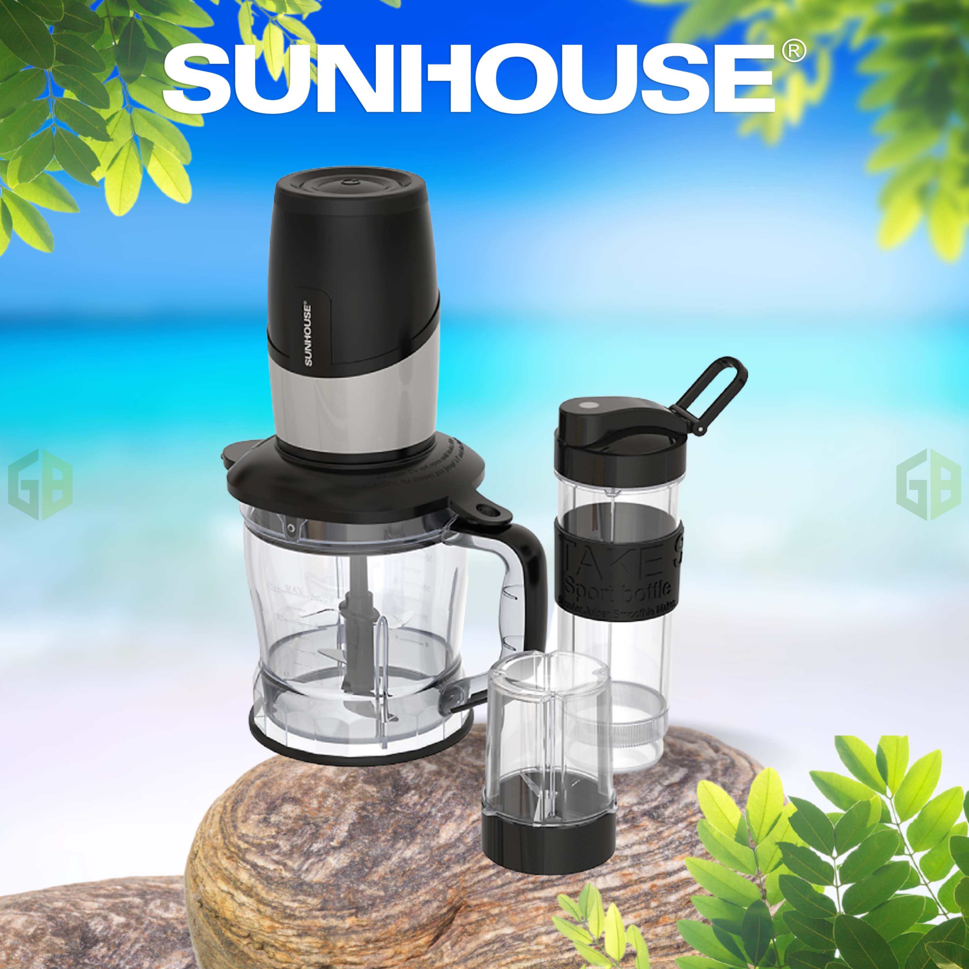 Máy Xay Sinh Tố Đa Năng Sunhouse SHD5340 - Hàng chính hãng