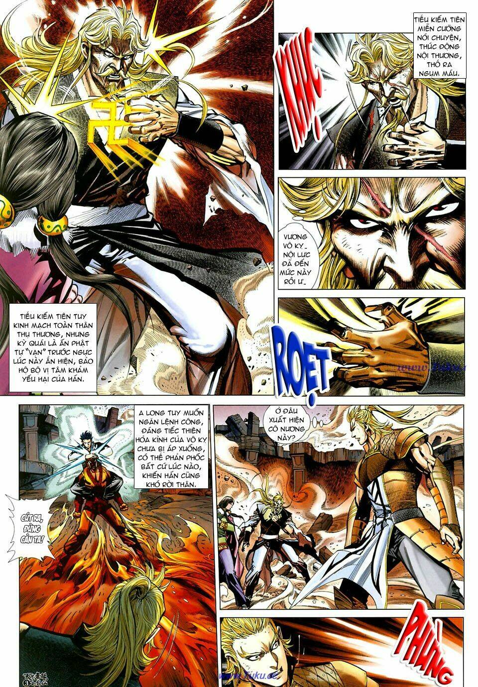 thiên hạ vô địch tiểu kiếm tiên chapter 24 4