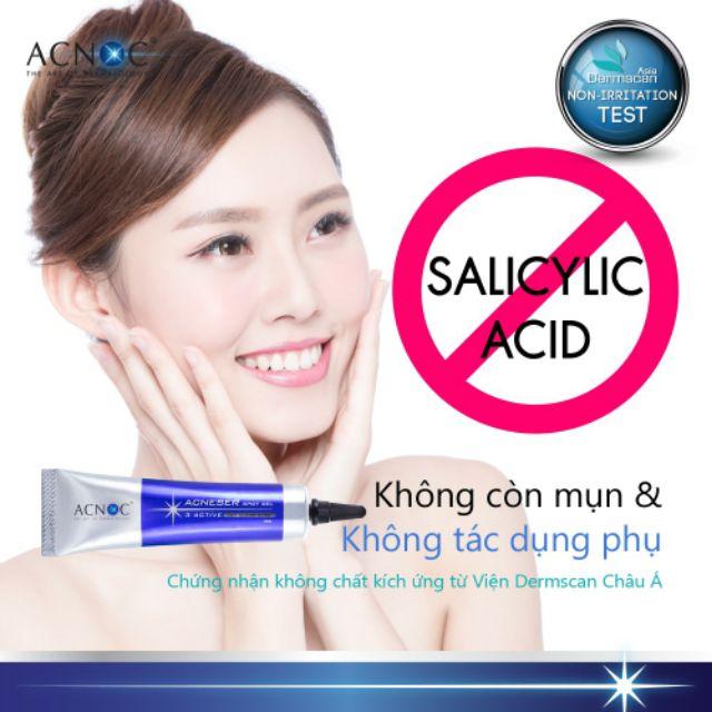 Gel Chấm Mụn ACNOC Thái Lan