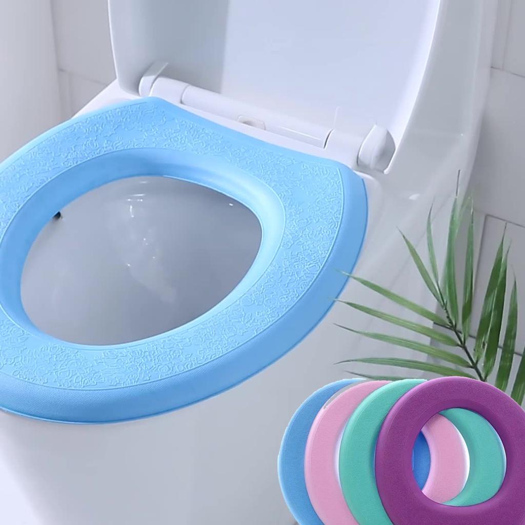 [KoSuyTu] Miếng Lót Bồn Cầu Xốp EVA Giữ Ấm Mùa Đông - KT 42x38cm - Không Thấm Nước, Dễ Vệ Sinh