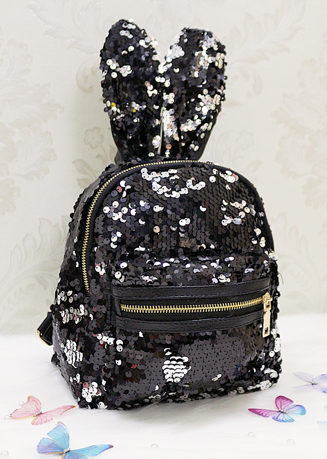 Balo thỏ sequin lấp lánh BERI