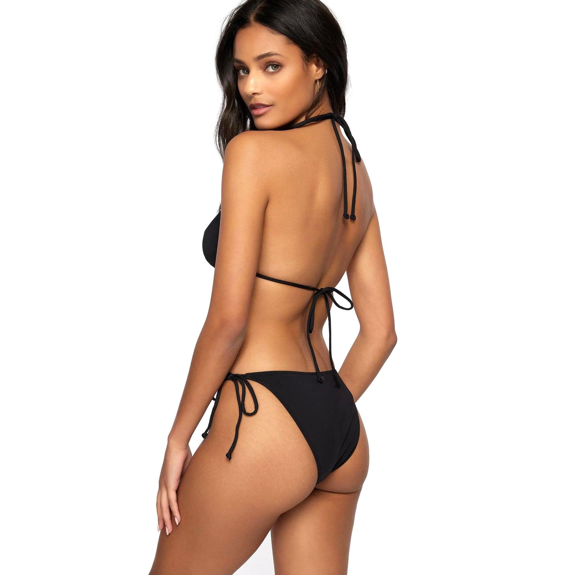 Áo bơi bikini nữ Oneill Saltwater Solids Venice - SP2474020-BLK