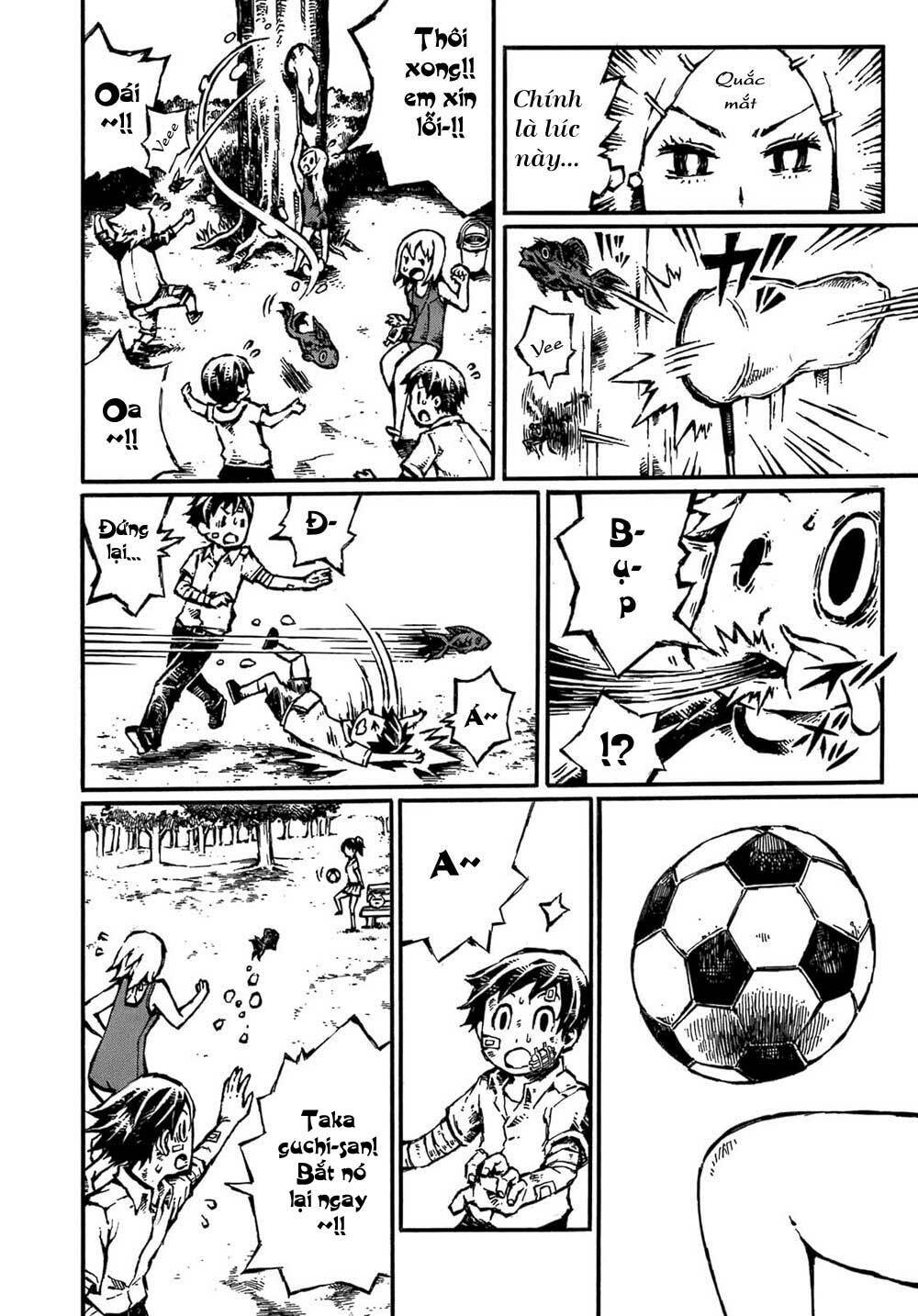 shin chimoguri ringo to kingyobachi otoko chapter 9 22