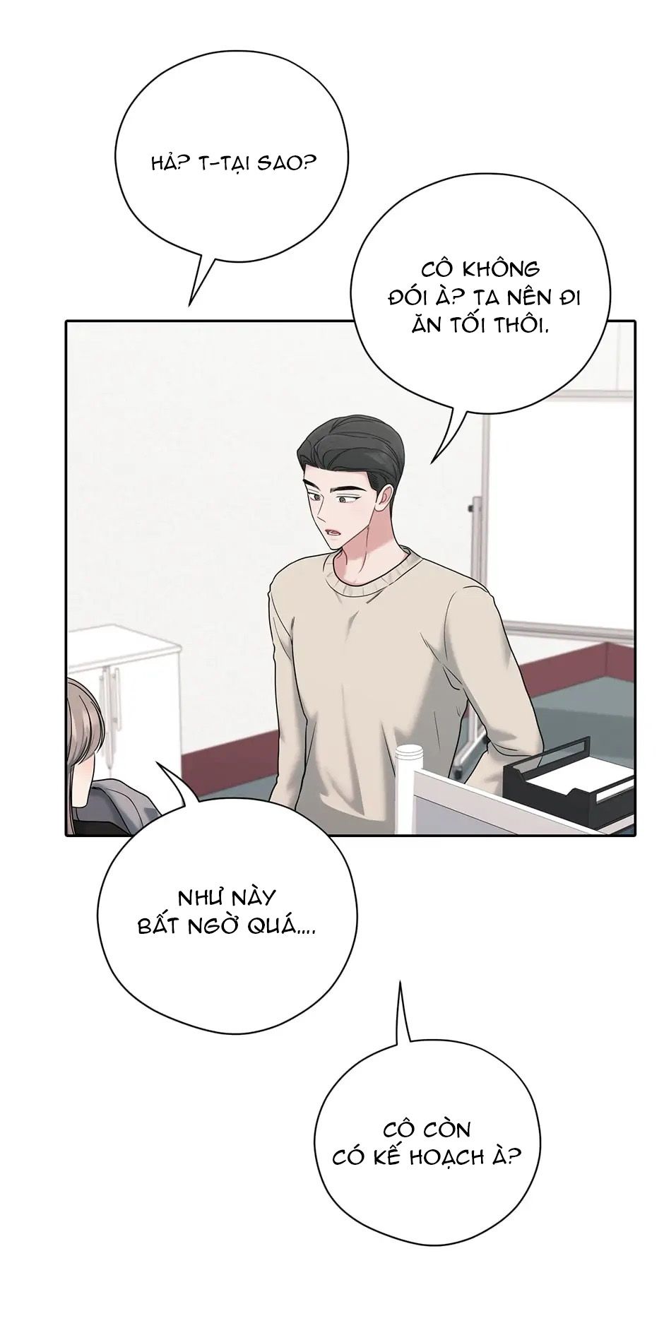 Sếp Là Fan Siêu Bự Của Tôi chapter 42.2 - Trang 12