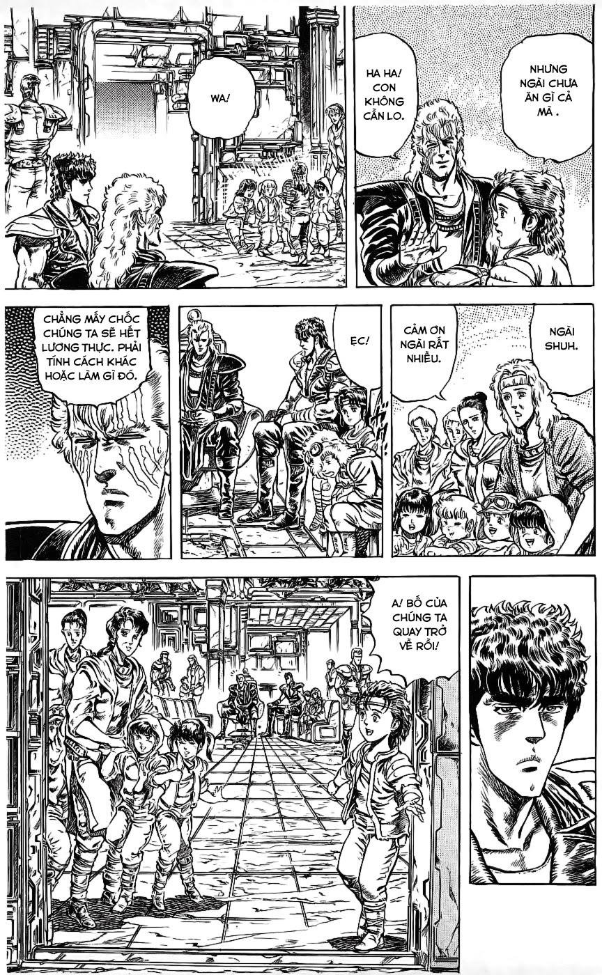 bắc đẩu thần quyền chapter 86 9