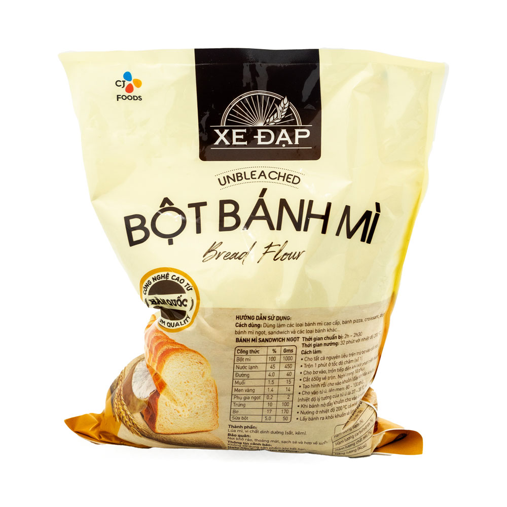 Bột bánh mì số 13 CJ Hàn Quốc /Bột Mì Dai Làm Bánh Mì/ Bread Flour 1kg