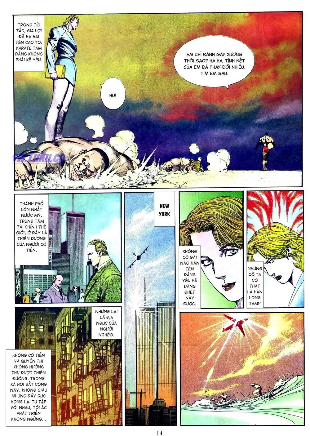 hắc báo liệt truyện chapter 32 14