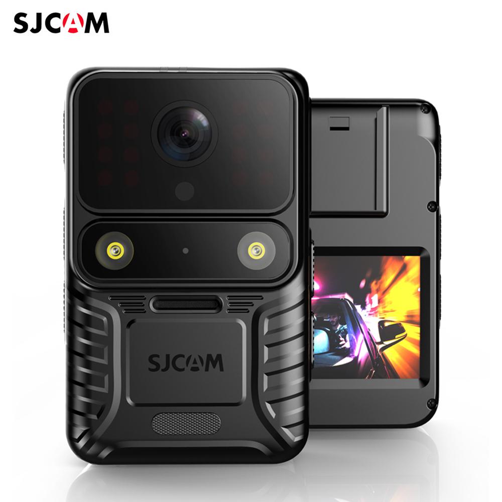 Máy ảnh đeo tay SJCAM A50 4K Camera thể thao WiFi Máy quay phim 12MP IP65 2.0 IPS Touch LED Fill Light GPS Track Audio Recording