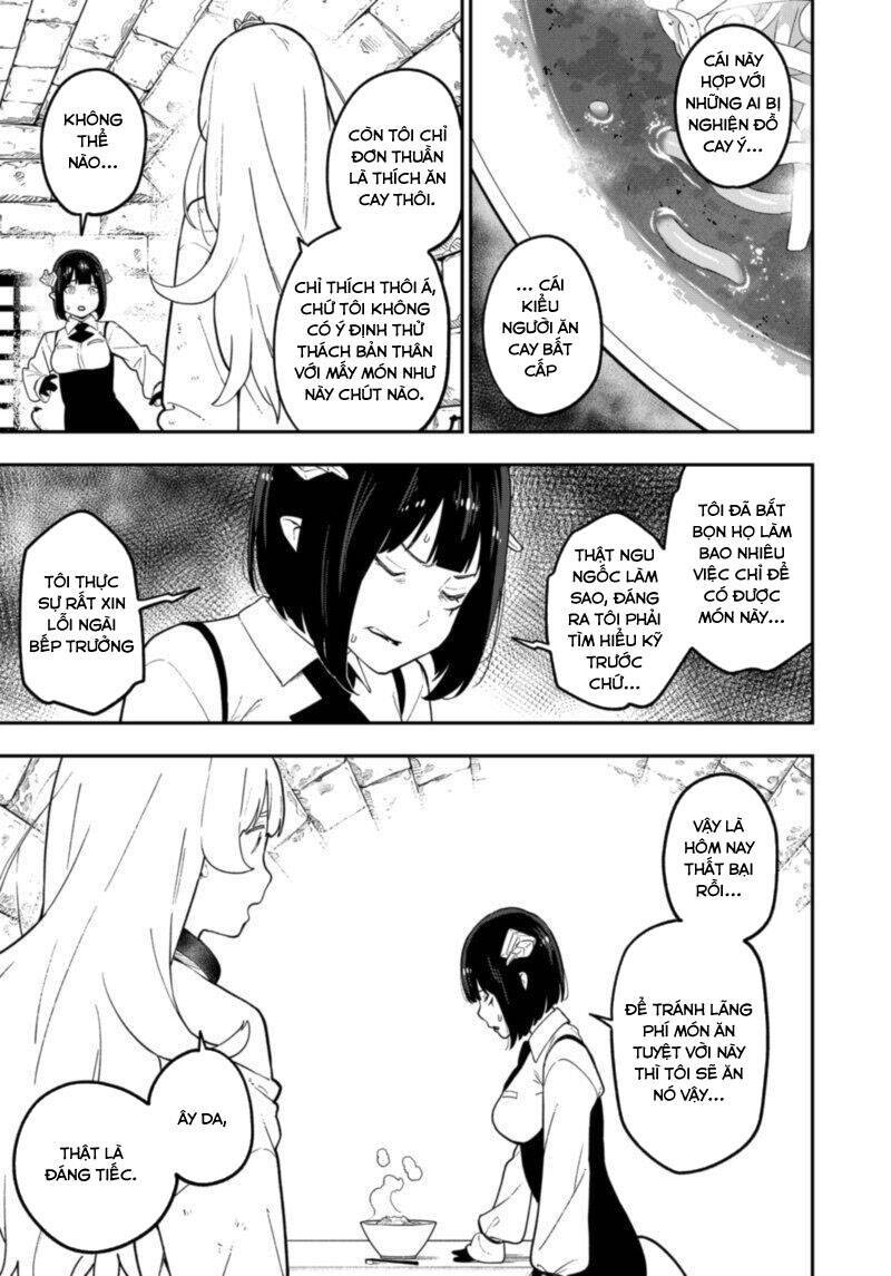 đến giờ "thẩm vấn" rồi, thưa công chúa! chapter 103 4