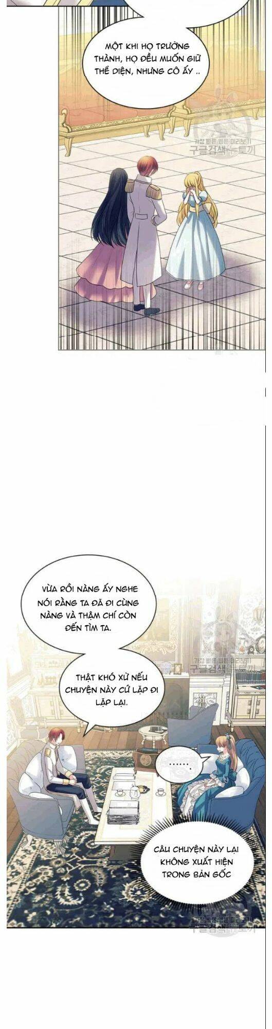 tôi trở thành hầu gái của một công tước chapter 77.1 21