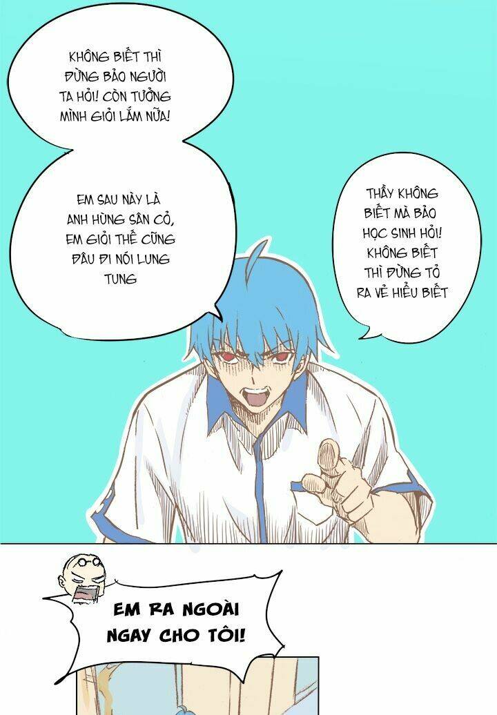 bàn chân của chúa chapter 2 27