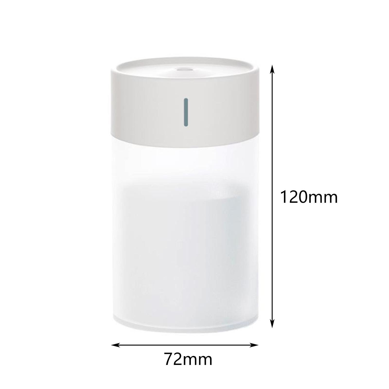 Desktop Humidifiers, 260ml ir Humidifier, USB Spryer with Night Light for Home, Office,