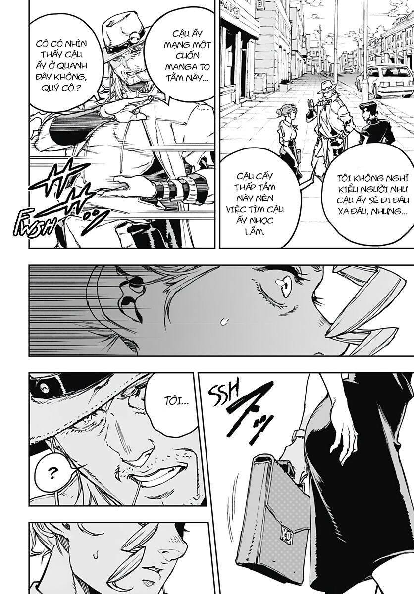 jojo's bizarre adventure: crazy diamond's demonic heartbreak chapter 3 15