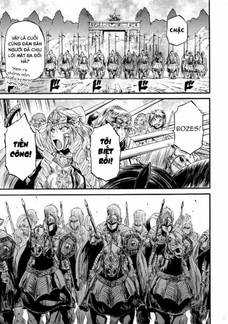 gate - jietai kare no chi nite, kaku tatakeri chapter 51.1 13