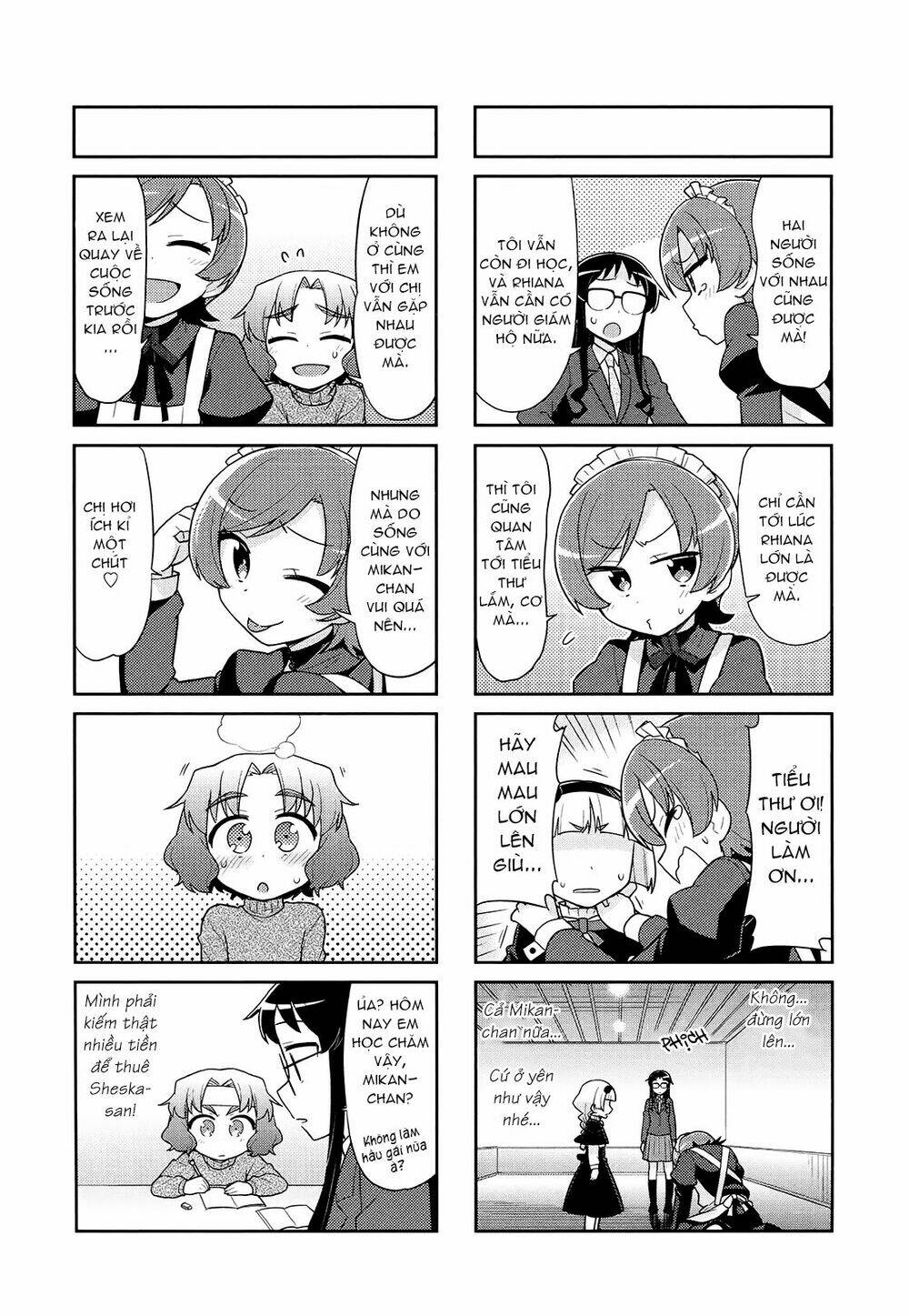 majyo to houki to kurobuchi megane chapter 45 3