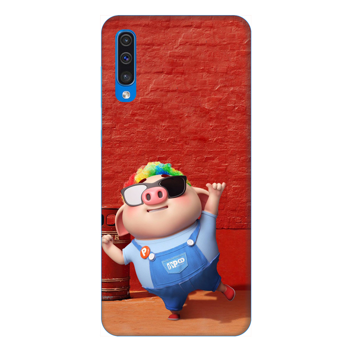 Ốp lưng dành cho điện thoại Samsung Galaxy A50 hình Heo Con Sành Điệu - Hàng chính hãng