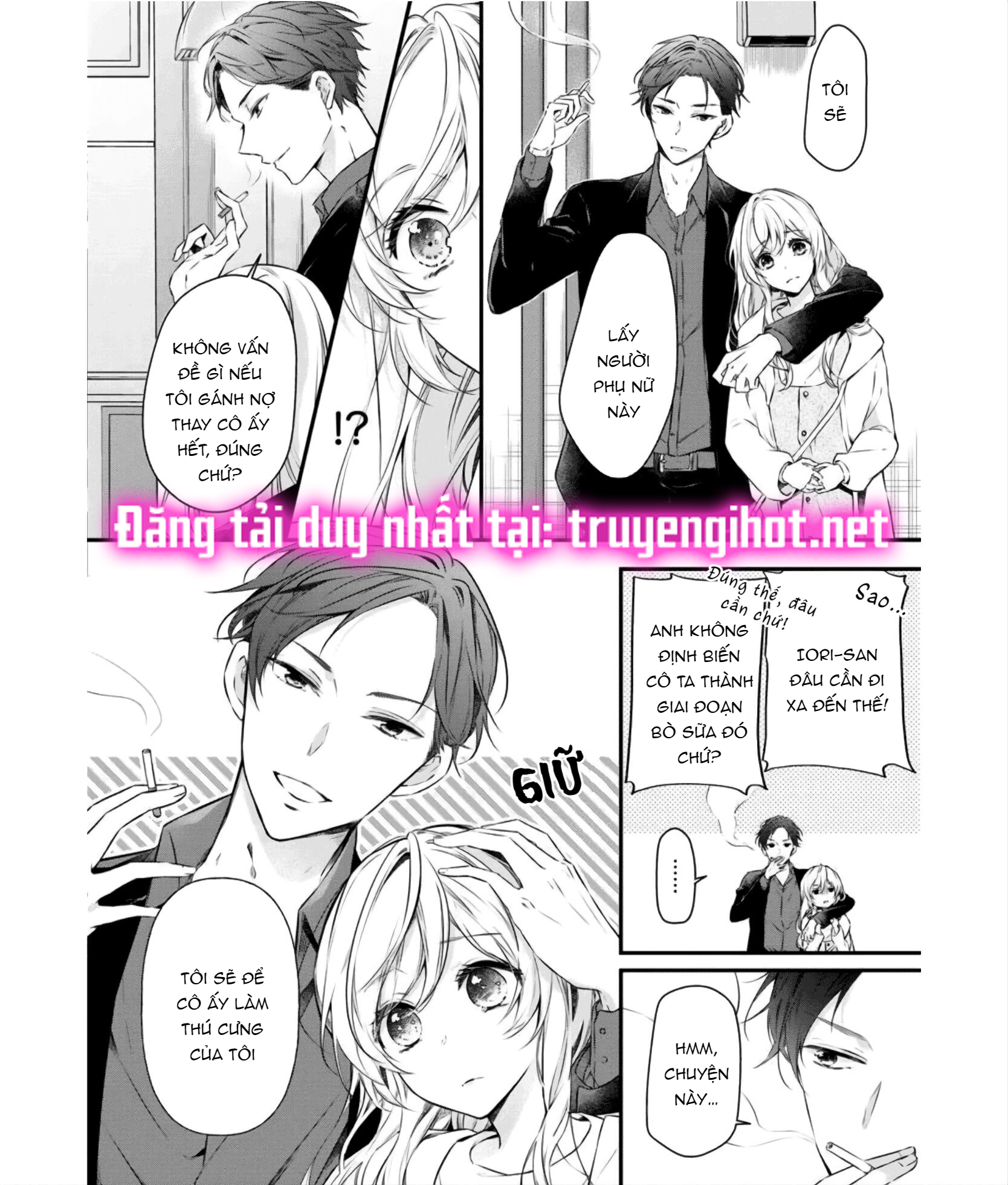 anh chàng tsundere và cô nàng chippai-chan: chàng yakuza cưng chiều và bao nuôi tôi chapter 1.1 5