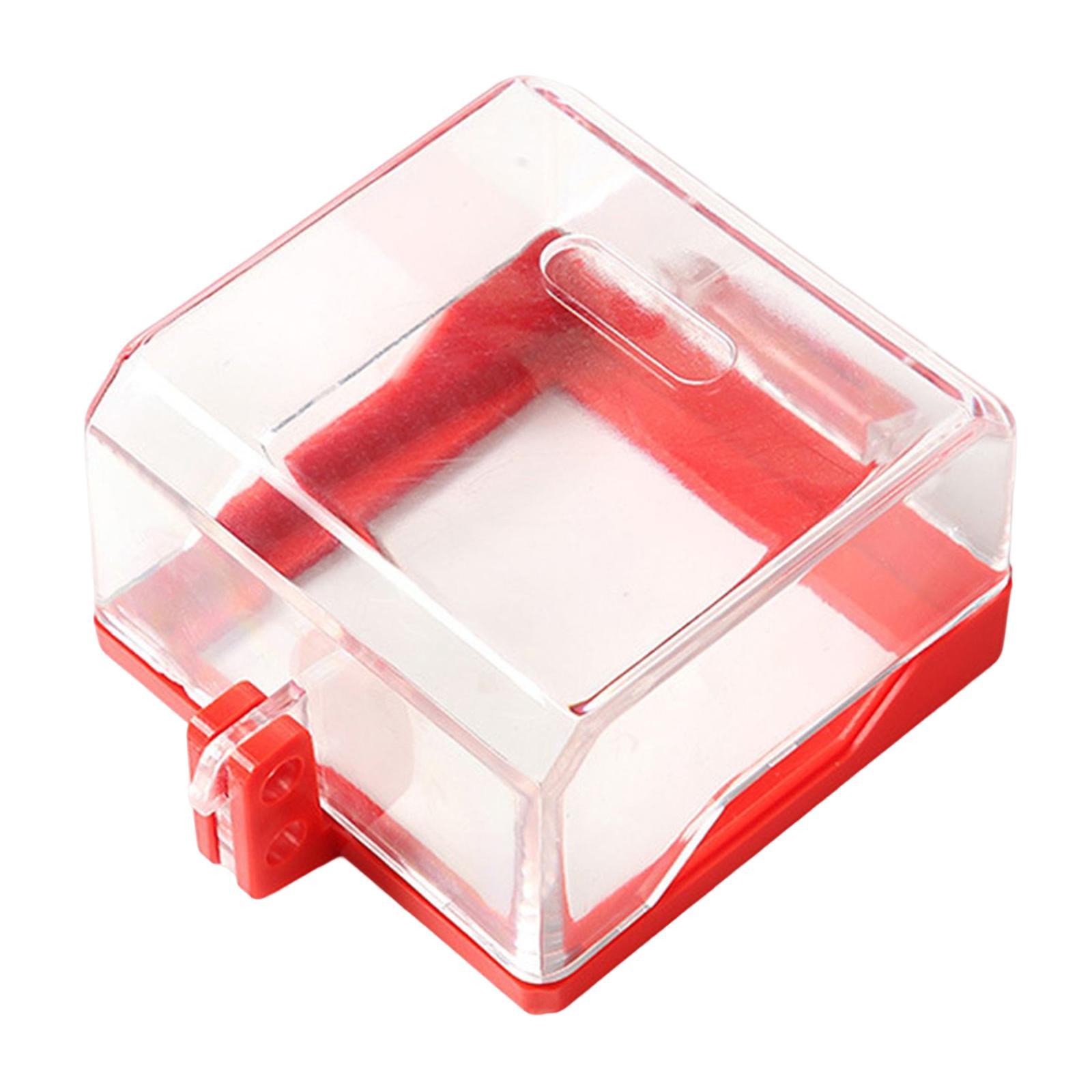 Waterproof Switch Protective Cover for Bathroom Power Outlet Socket Switch