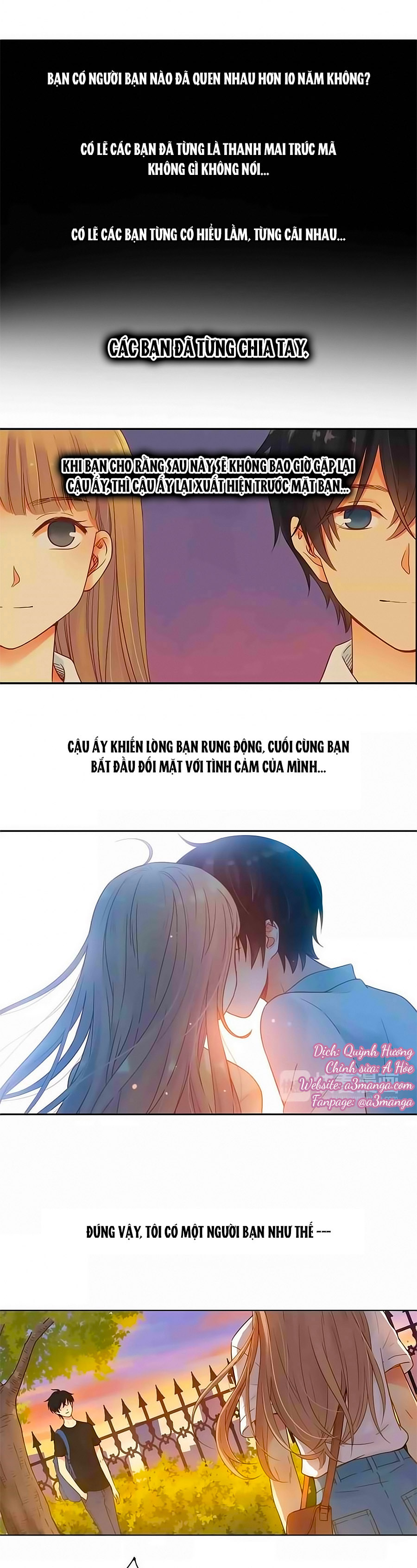 Bạc Hà Chi Hạ 2 chapter 2 - Trang 2