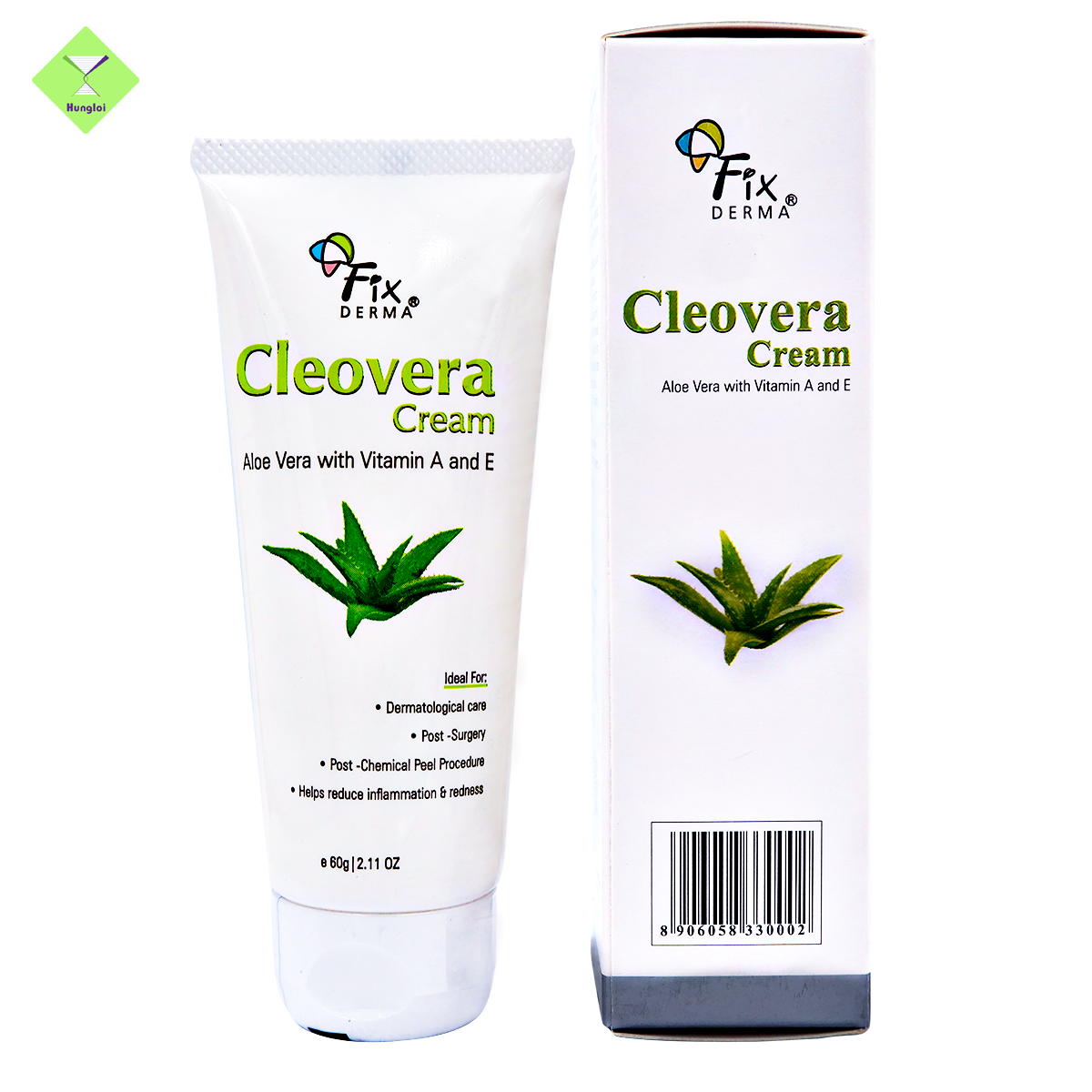 Kem dưỡng da FIXDERMA Cleovera Cream (60g)