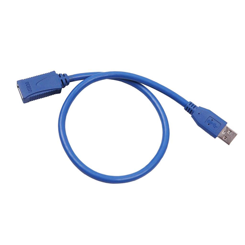 USB Extension Cable USB 3.0 Extender Cord Type A Male to Female Data Transfer