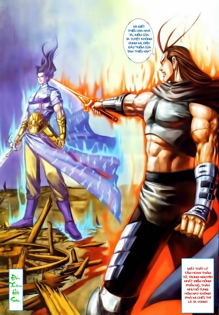 cổ long quần hiệp chapter 16 30