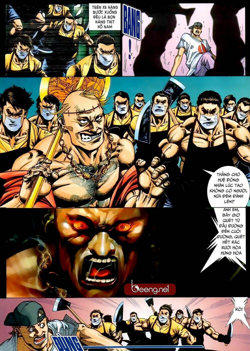 hỏa hồng niên đại hắc cốt đường chapter 287 12