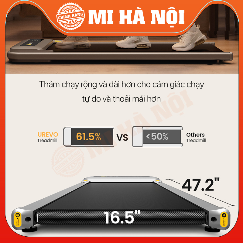 Máy Đi Bộ Xiaomi Urevo U1 Thiết Kế Gọn Nhẹ, Bản Quốc Tế Hàng chính hãng