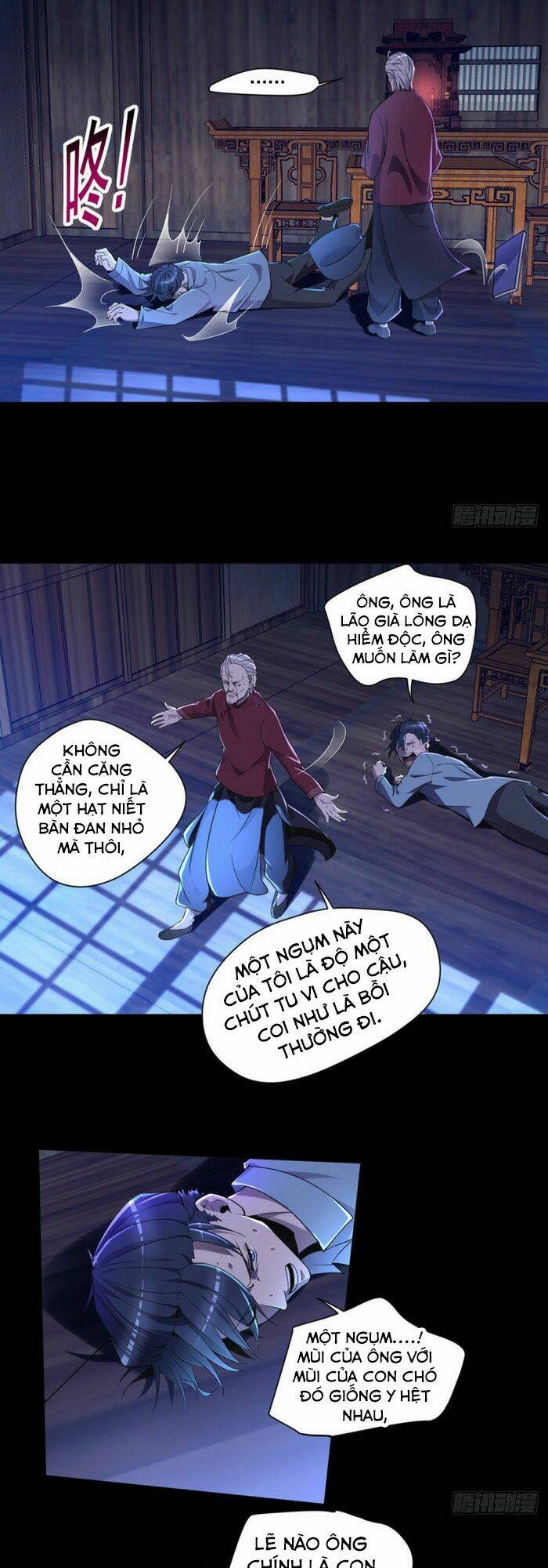 mở phòng khám tại tu tiên giới chapter 4 9