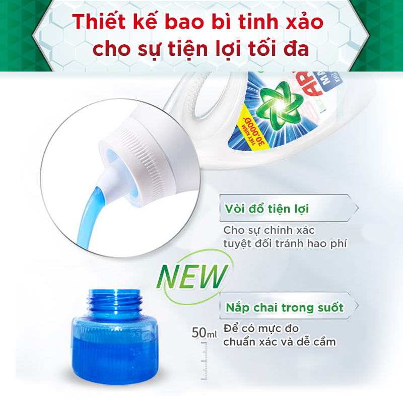 Nước Giặt Ariel Khử Mùi 2.4Kg