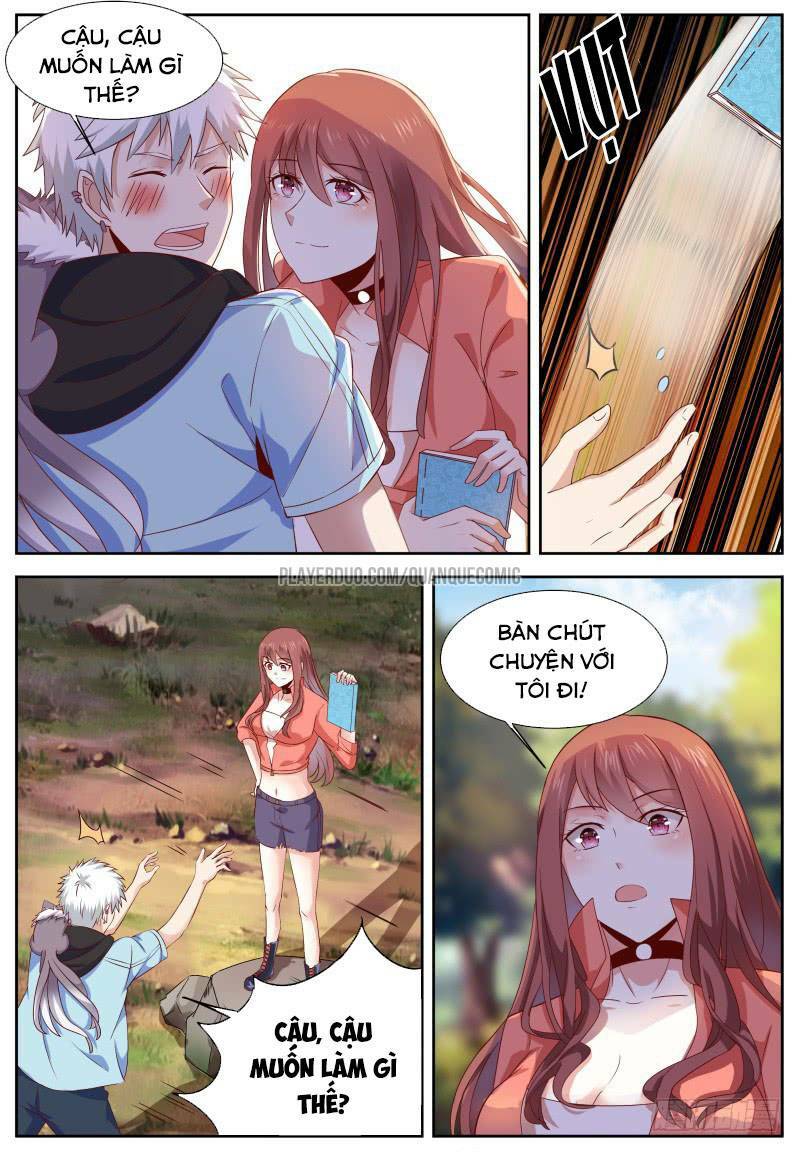 võ thần vườn trường chapter 10 11