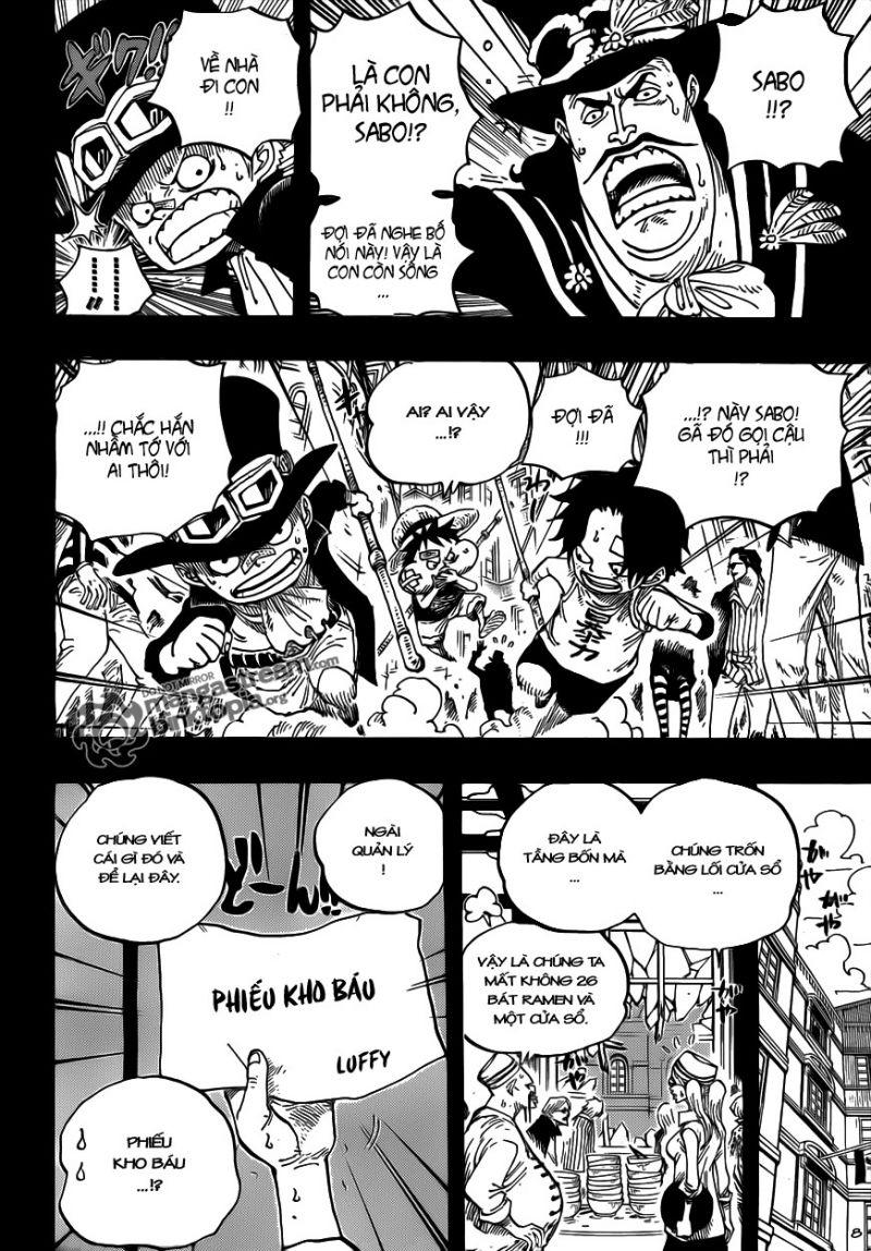 đảo hải tặc - one piece chapter 585 8