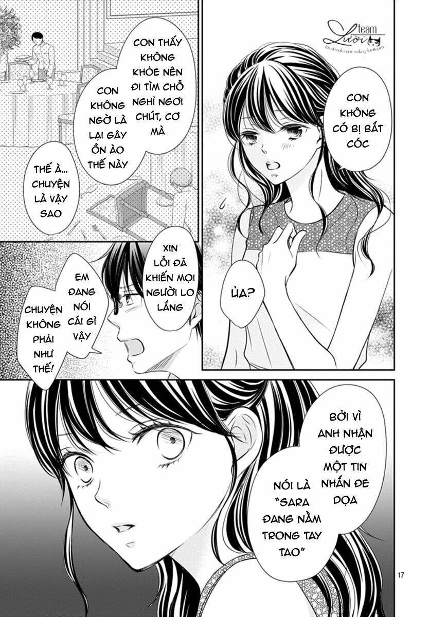 tenshi wa nido, uso wo tsuku chapter 5 19