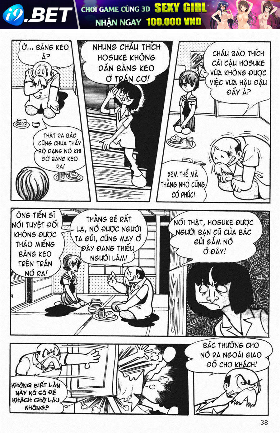 cậu bé 3 mắt chapter 2 6