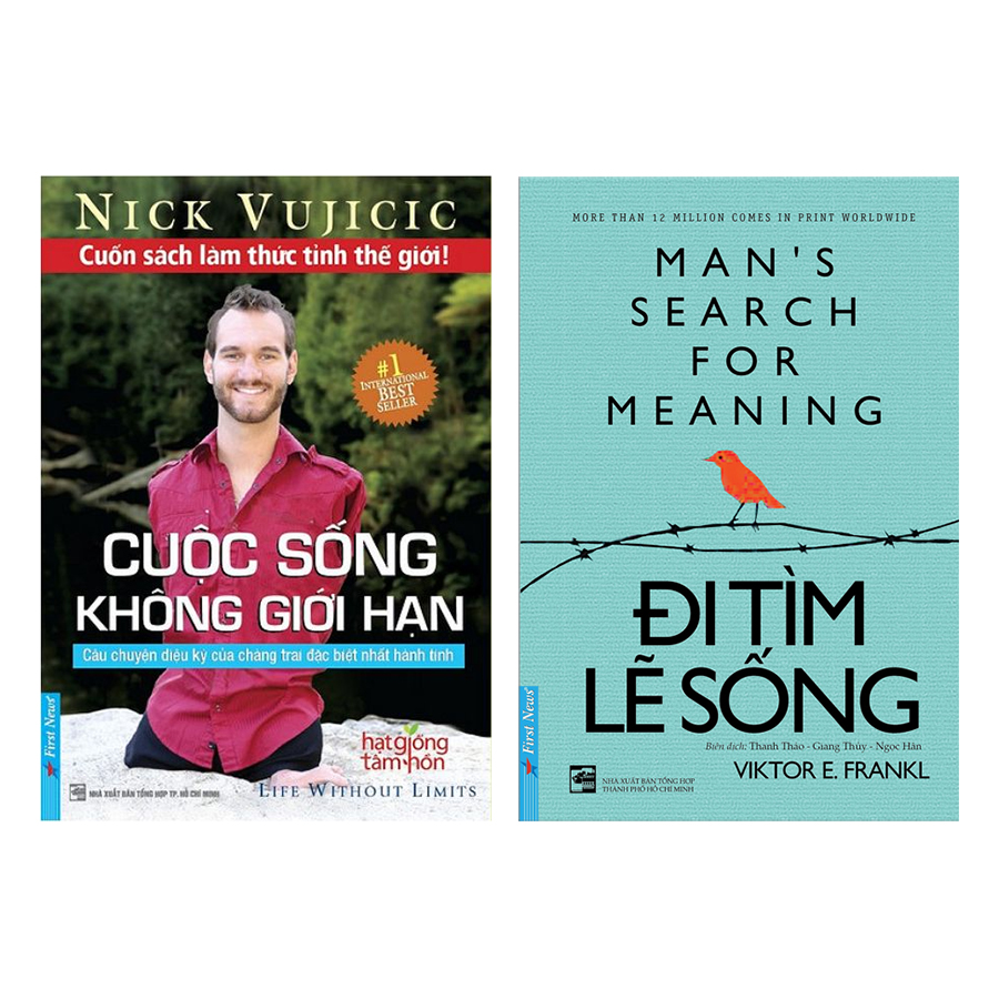 Combo Cuộc Sống Không Giới Hạn + Đi Tìm Lẽ Sống