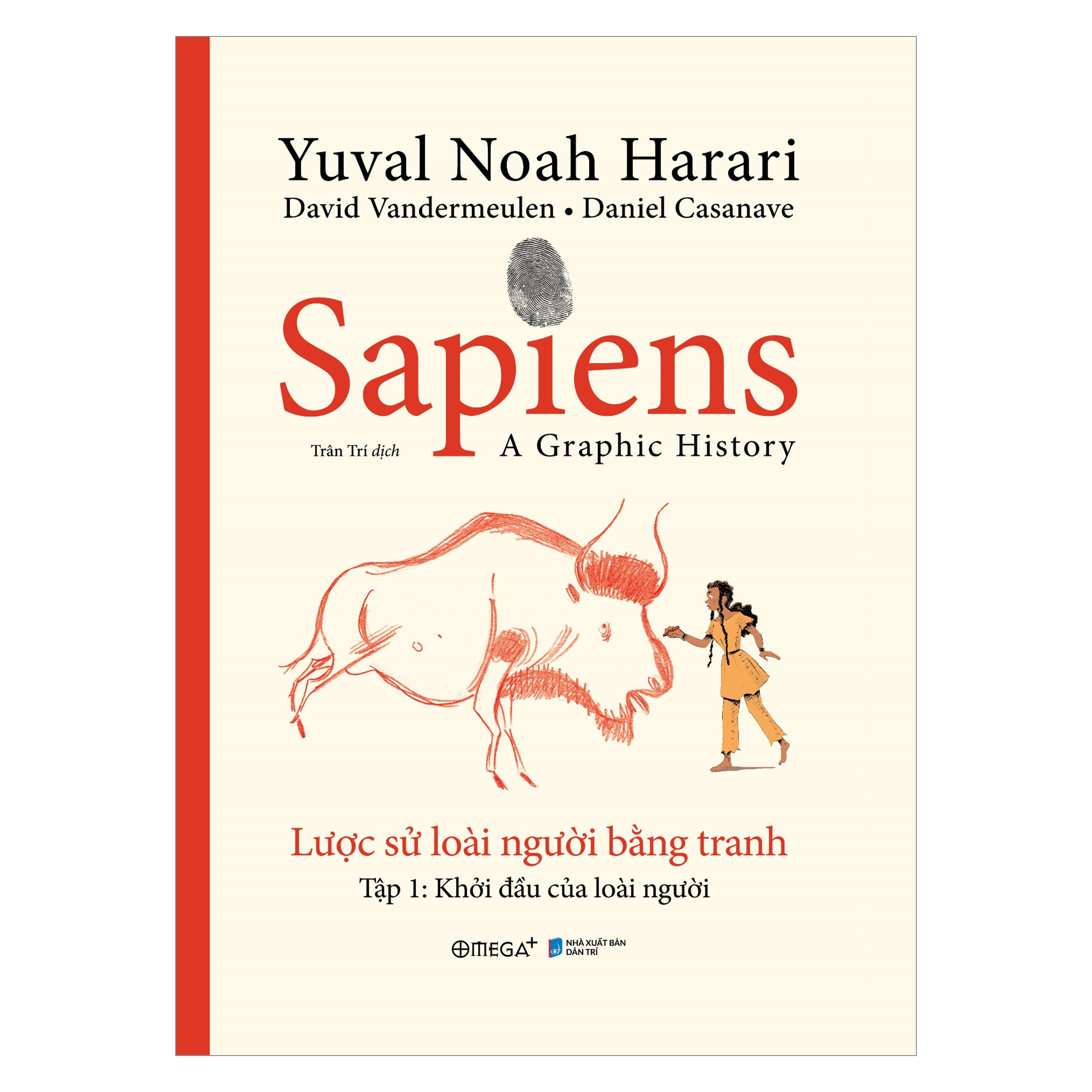 SAPIENS - LƯỢC SỬ LOÀI NGƯỜI BẰNG TRANH Tập 1 và Tập 2