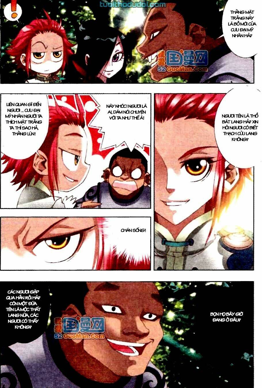 tri bắc du chapter 6 20