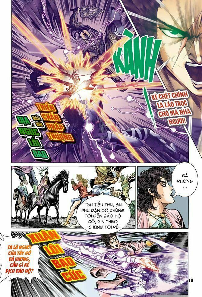 thiên tử truyền kỳ 4 - đại đường uy long chapter 64 10