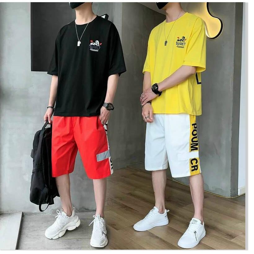 Set bộ thể thao nam 3 lỗ