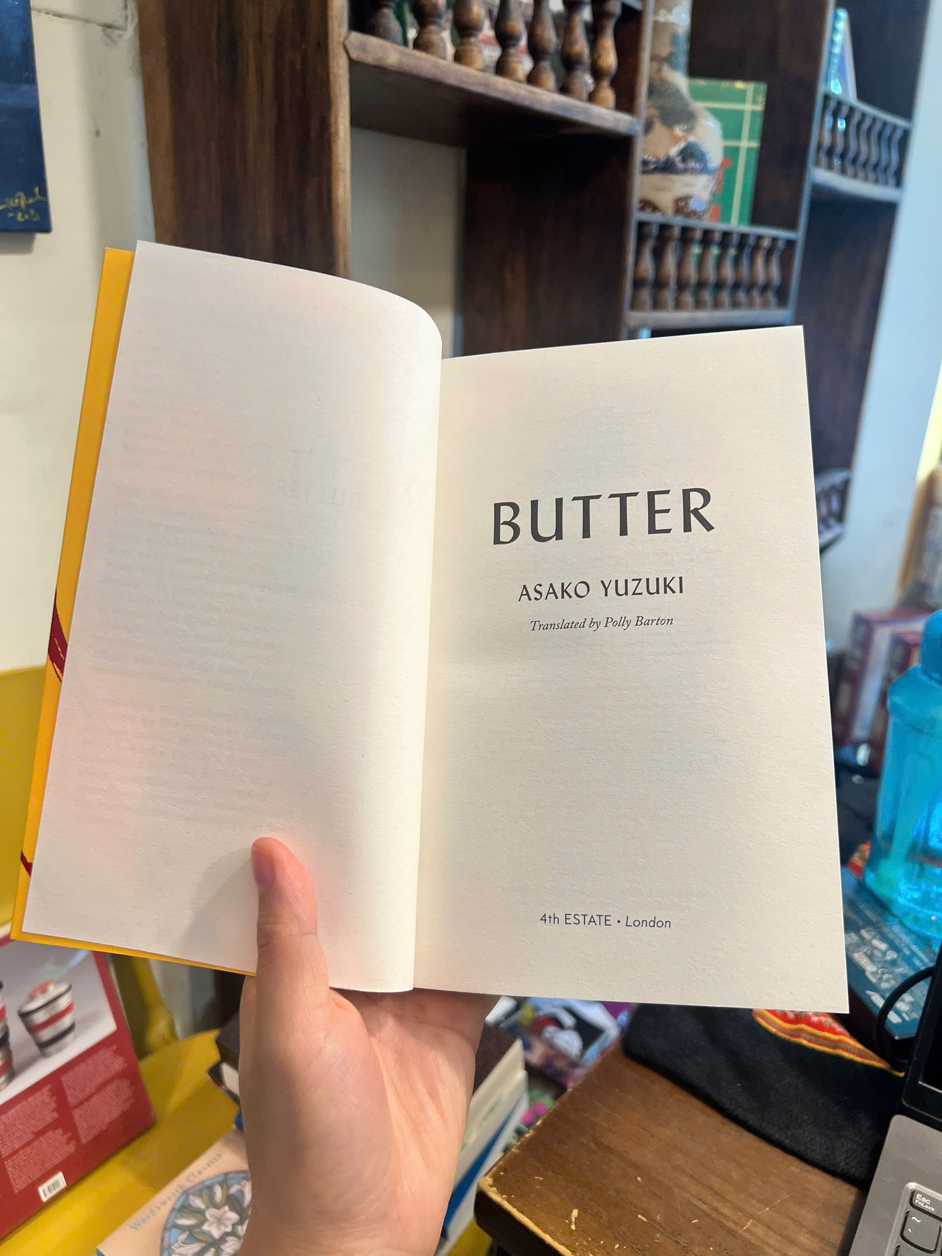 Sách - Butter by Asako Yuzuki | Mystery / Thriller / Ngoại văn Nhập khẩu UK / Trinh thám / Khổ lớn