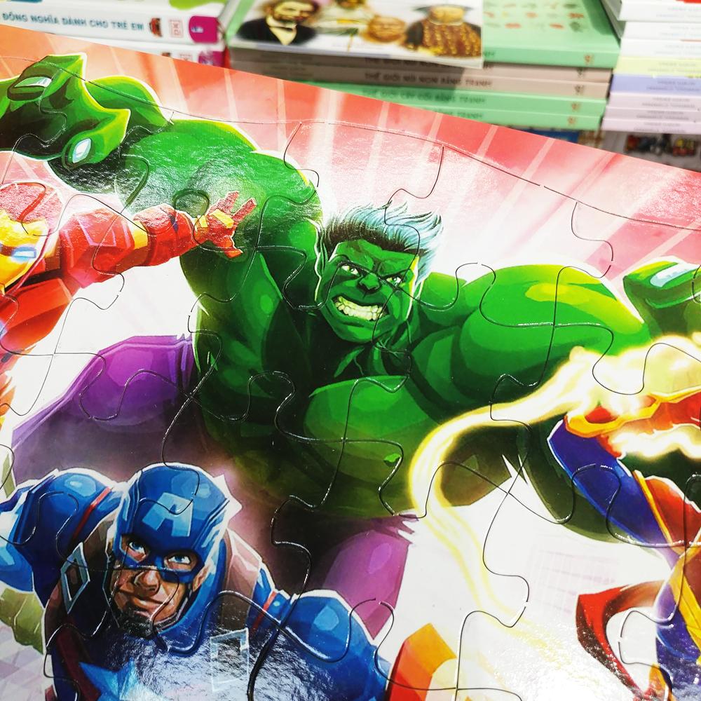 Ghép Hình Siêu Nhân 4 (Tái Bản 2023)