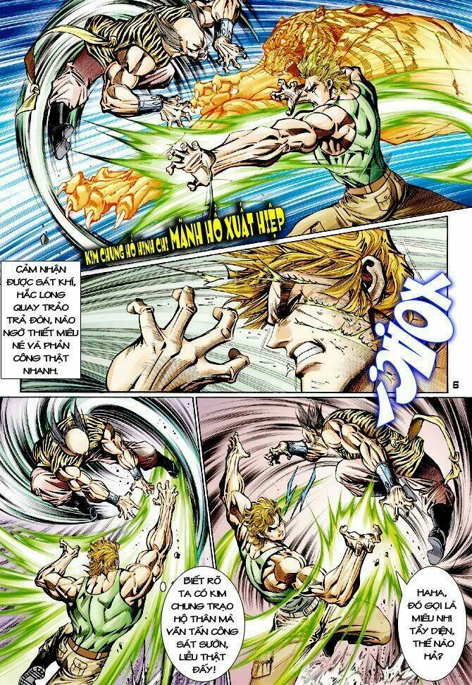 tân tác long hổ môn chapter 110 6