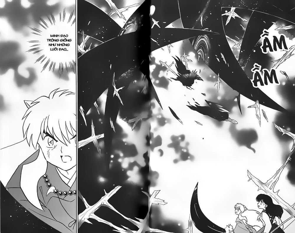 khuyển dạ xoa bản đẹp chapter 55.9 3