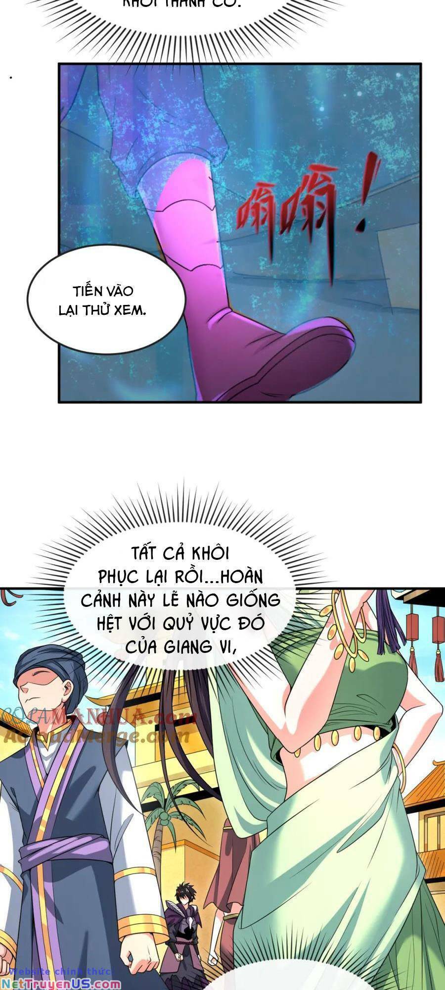 Toàn Cầu Quỷ Dị Thời Đại Chapter 98 - Trang 14