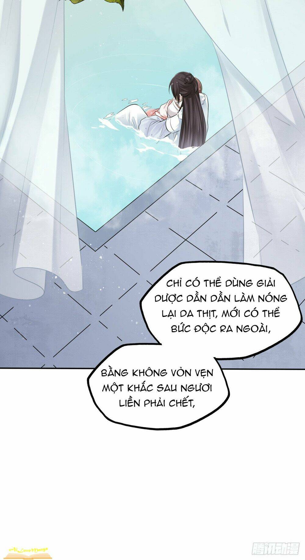 vương phi thật thích trang điểm chapter 13 23