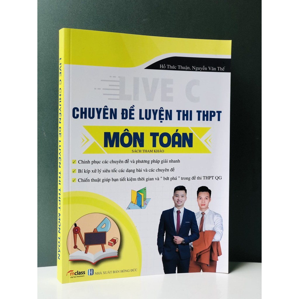 Sách: Chuyên đề luyện thi THPT môn Toán - Sách tham khảo