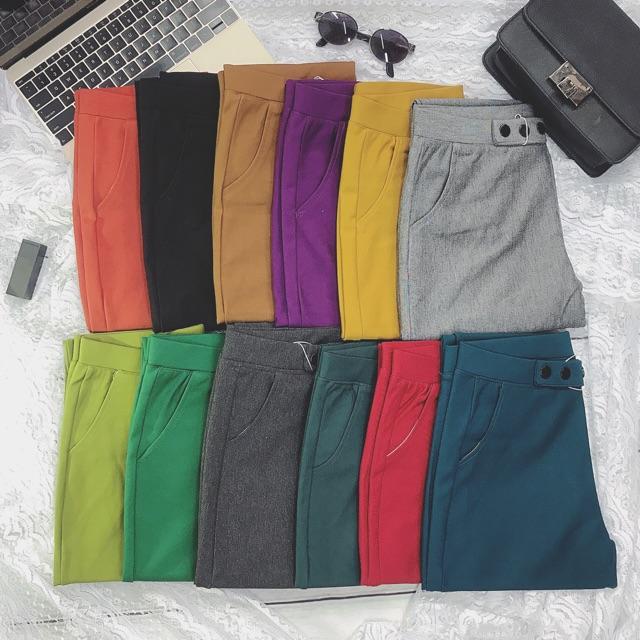 QUẦN COTON NỮ 9 TẤC :-43-48kg ,,48--53kg, 53-63kg,32-63-66kg,34-66-70kg, 36-70-75kg